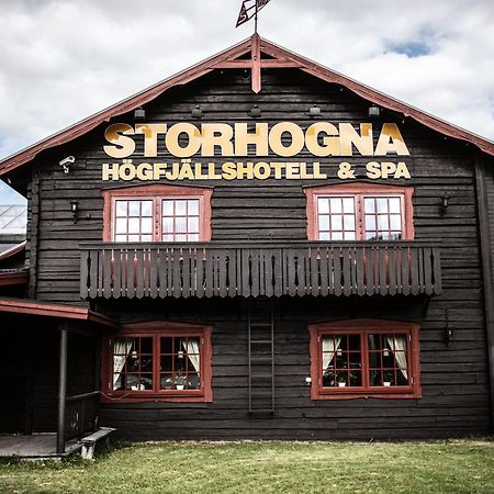 Storhågna Storhogna Hoegfjaellshotell & Spa מראה חיצוני תמונה