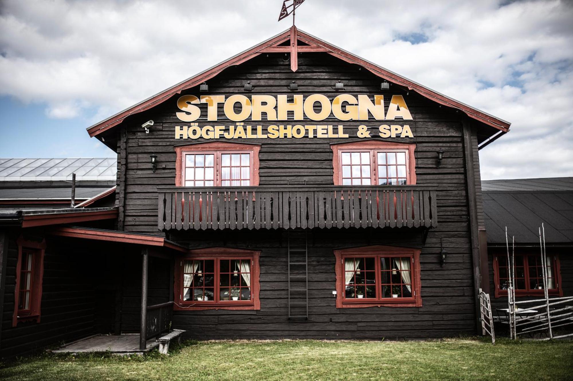 Storhågna Storhogna Hoegfjaellshotell & Spa מראה חיצוני תמונה