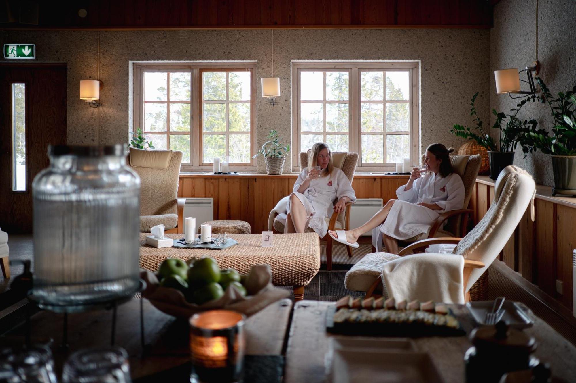 Storhågna Storhogna Hoegfjaellshotell & Spa מראה חיצוני תמונה