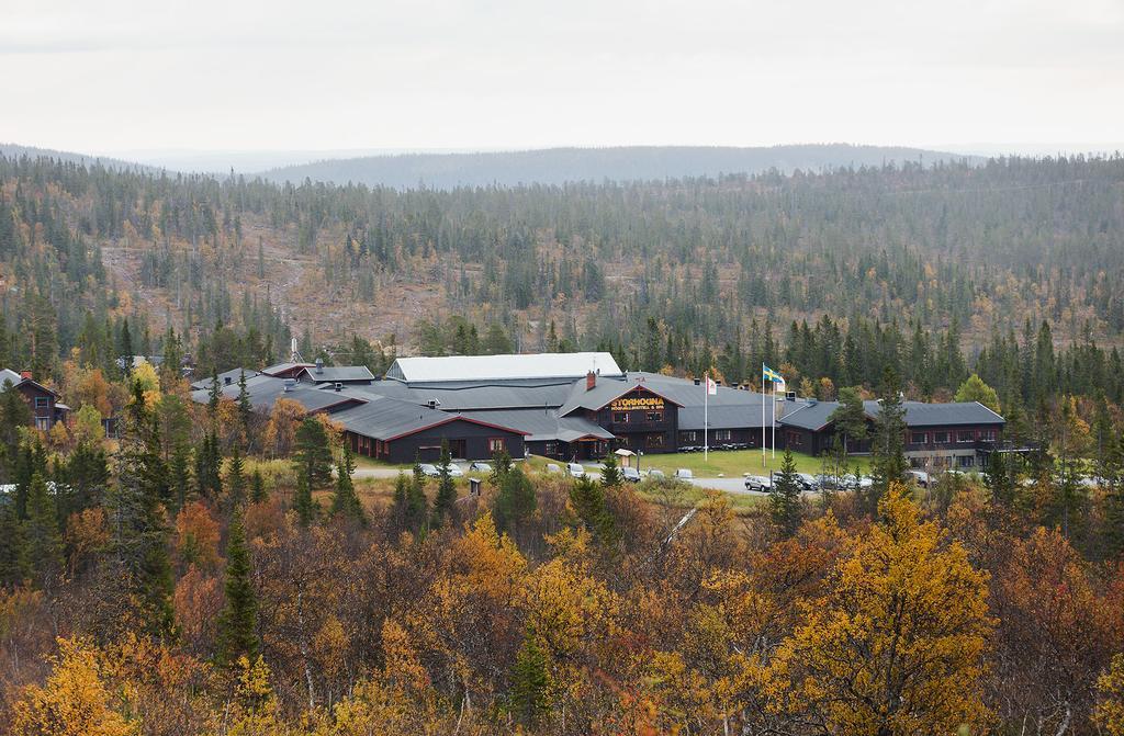 Storhågna Storhogna Hoegfjaellshotell & Spa מראה חיצוני תמונה