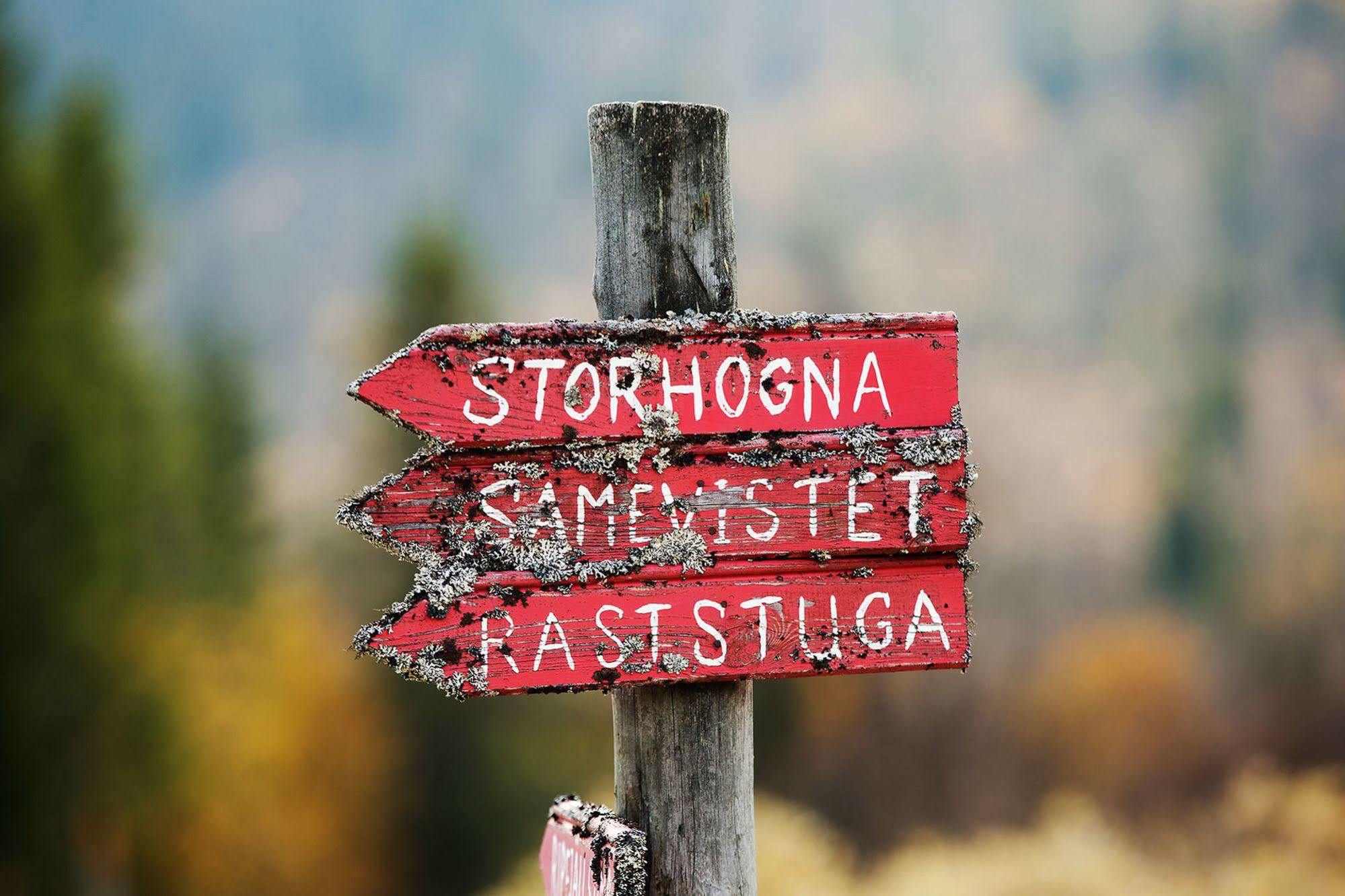 Storhågna Storhogna Hoegfjaellshotell & Spa מראה חיצוני תמונה