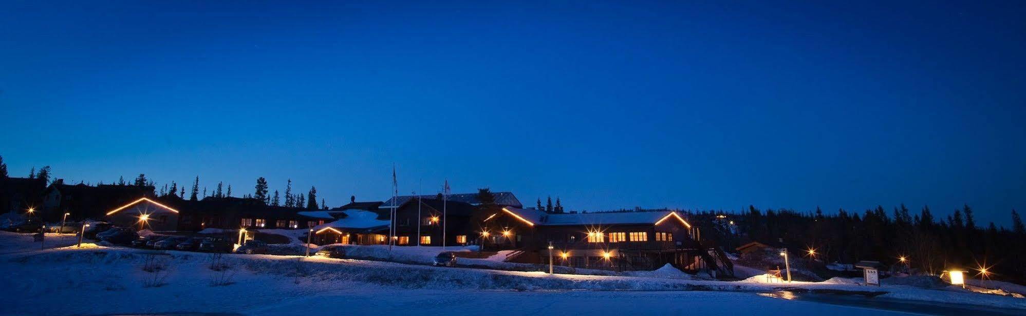 Storhågna Storhogna Hoegfjaellshotell & Spa מראה חיצוני תמונה