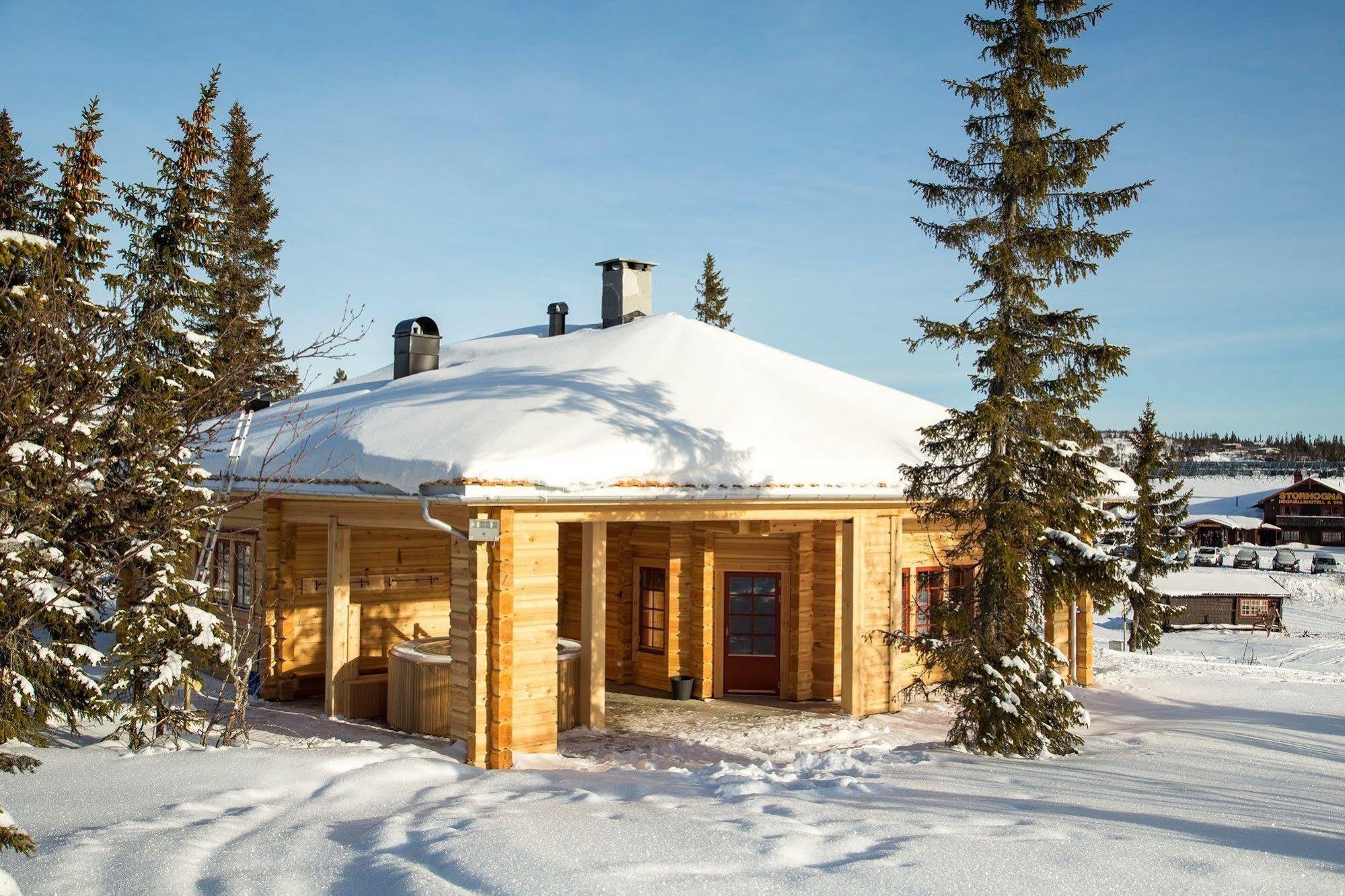 Storhågna Storhogna Hoegfjaellshotell & Spa מראה חיצוני תמונה