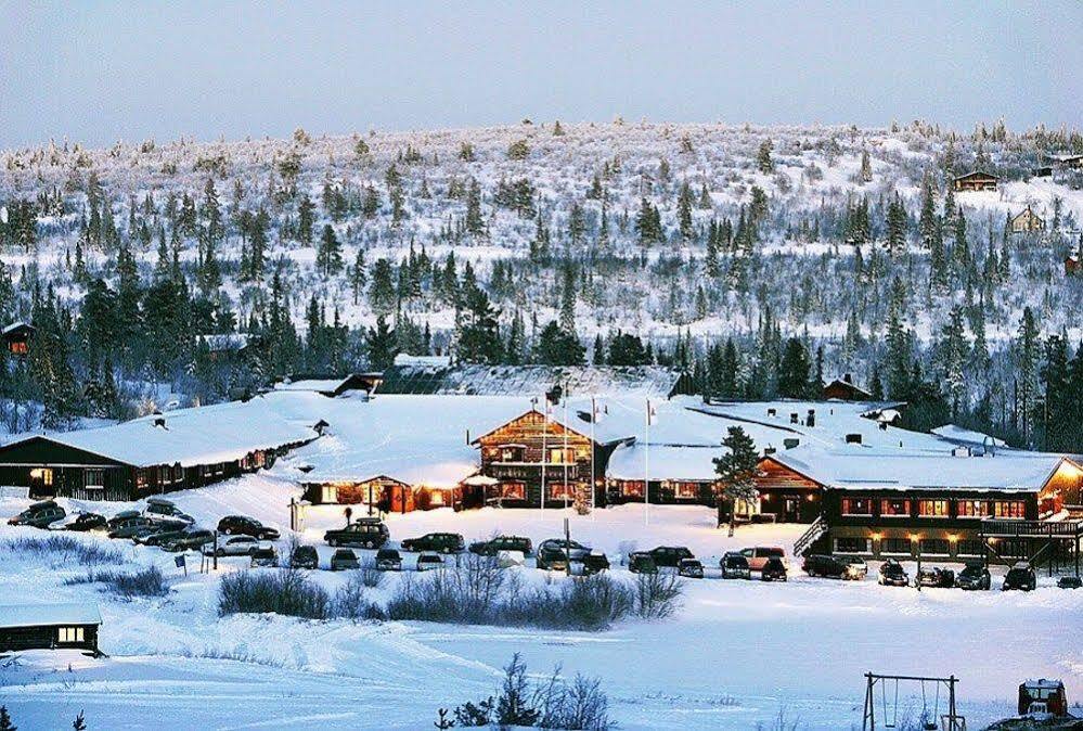 Storhågna Storhogna Hoegfjaellshotell & Spa מראה חיצוני תמונה
